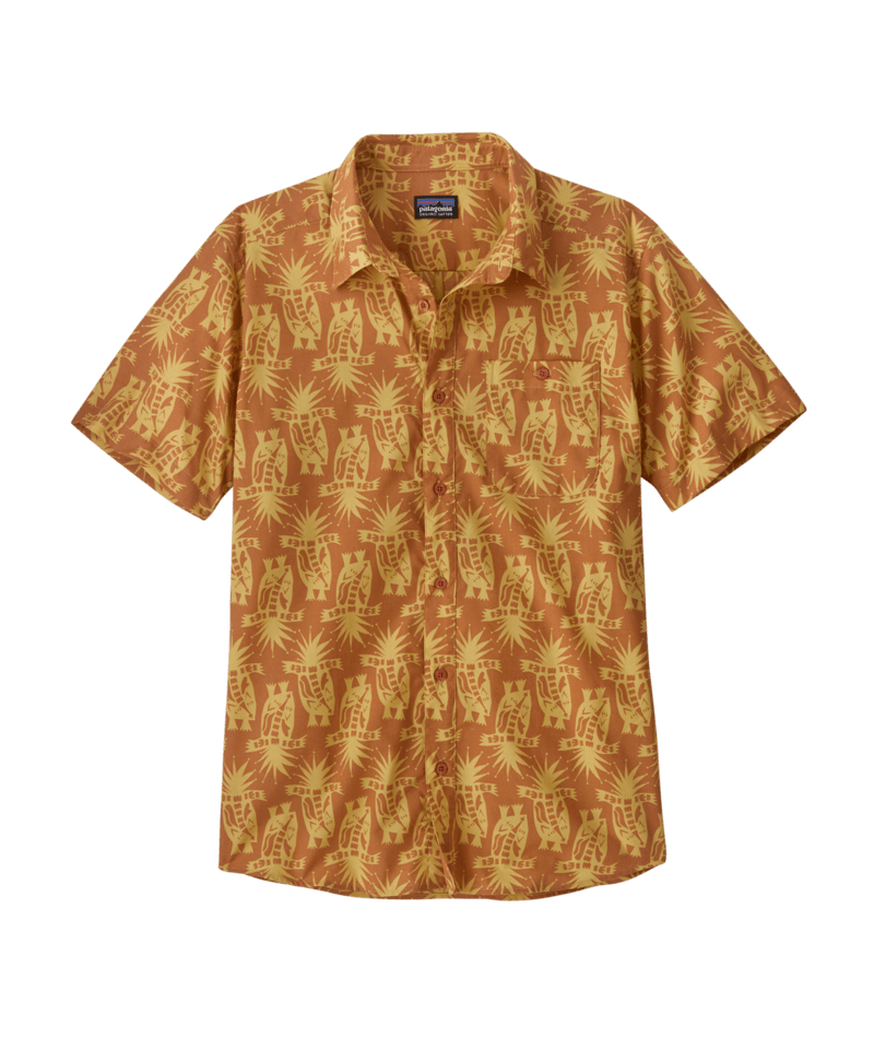 Patagonia go to shirt ゴートゥーシャツpataloha Go To Shirt for Men – Half-Moon Outfitters