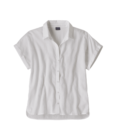 Patagonia Lightweight A/C Shirt for Women White