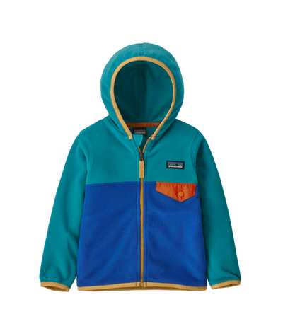 Patagonia Micro D Snap-T Fleece Jacket for Baby (Past Season) Passage Blue