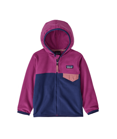 Patagonia Micro D Snap-T Fleece Jacket for Baby Sound Blue