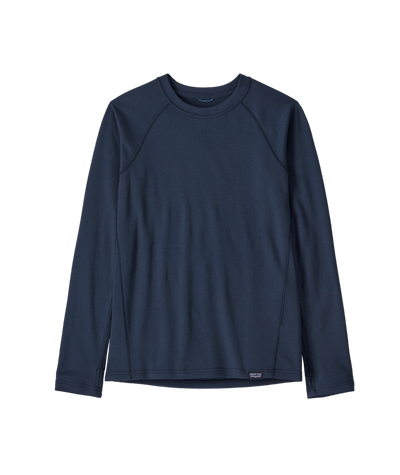 Patagonia Capilene Midweight Crew for Kids New Navy