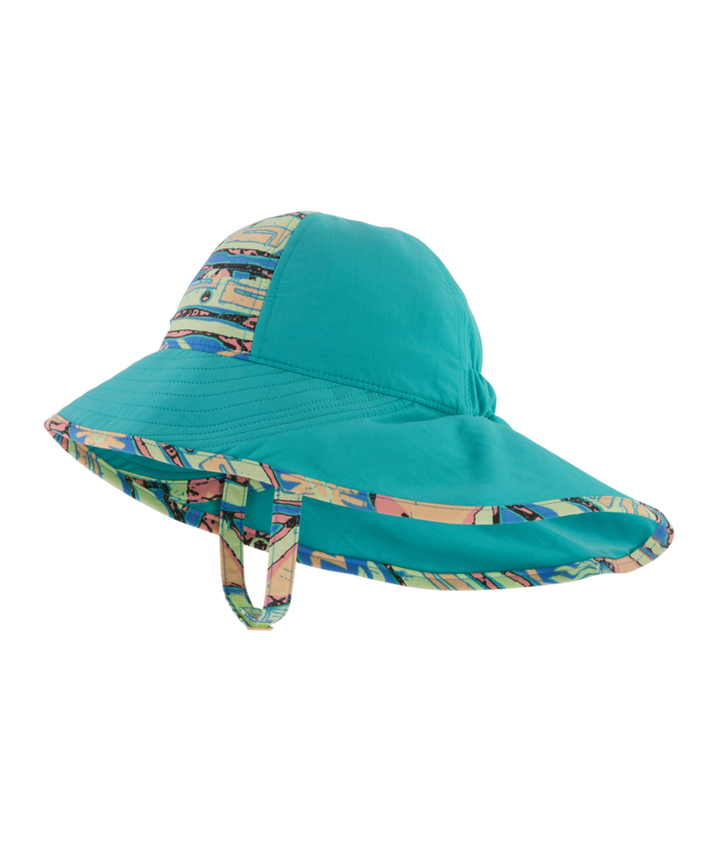 Patagonia Block-the-Sun Hat for Baby – Half-Moon Outfitters
