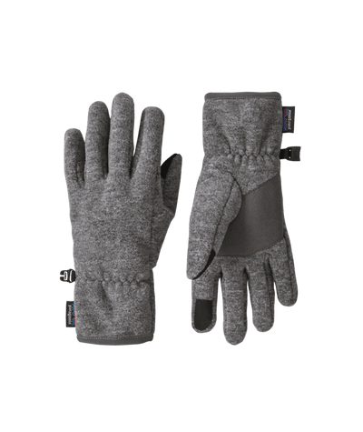 Patagonia Synchilla Fleece Gloves for Kids Nickel