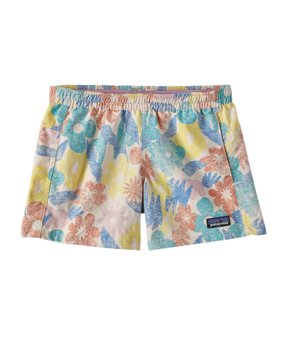 Patagonia Baggies Shorts - 4" - Unlined for Kids Channeling Spring: Natural