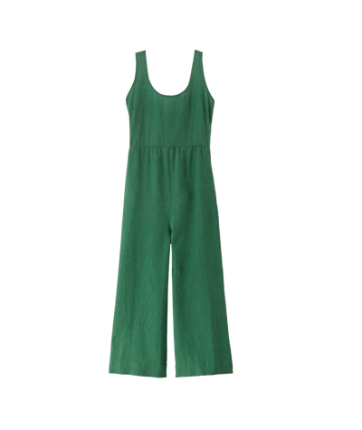 Patagonia Garden Island Jumpsuit for Women Whole Weave: Conifer Green