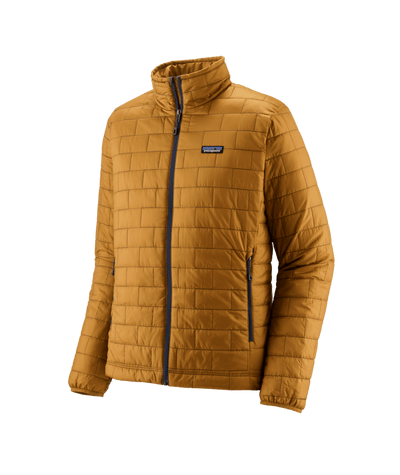 Patagonia Nano Puff Jacket for Men Raptor Brown