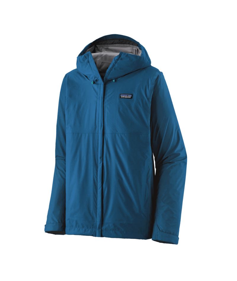 Patagonia Men s Torrentshell 3L Rain Jacket Endless Blue XL