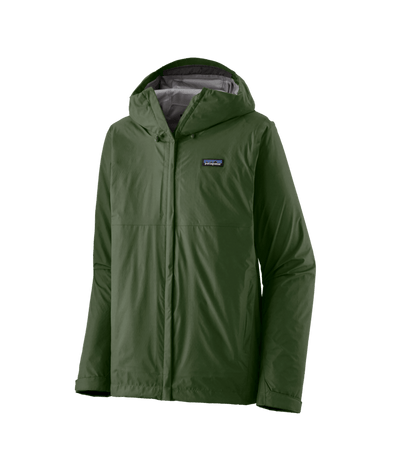 Patagonia Torrentshell 3L Rain Jacket for Men Torrey Pine Green