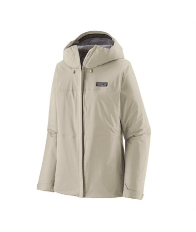 Patagonia Torrentshell 3L Jacket for Women Wool White