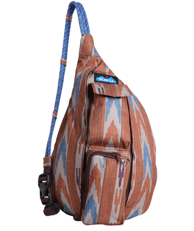 KAVU Mini Rope Sling (FINAL SALE) Tumbleweed Ikat #color_tumbleweed-ikat