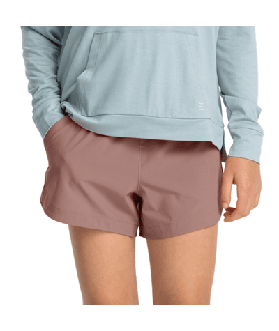 Free Fly Apparel Pull-On Breeze Short for Girls Fig