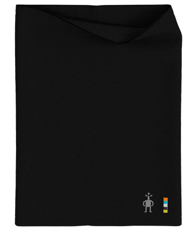 Smartwool Thermal Merino Reversible Neck Gaiter Black