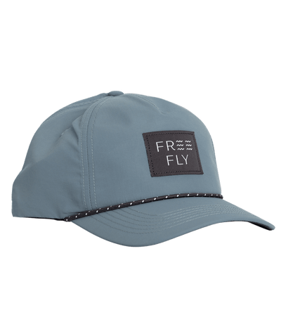 Free Fly Apparel Wave 5-Panel Hat Stone Blue 