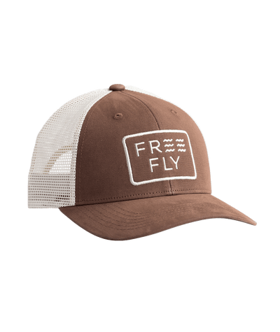 Free Fly Wave Trucker Hat Mustang 