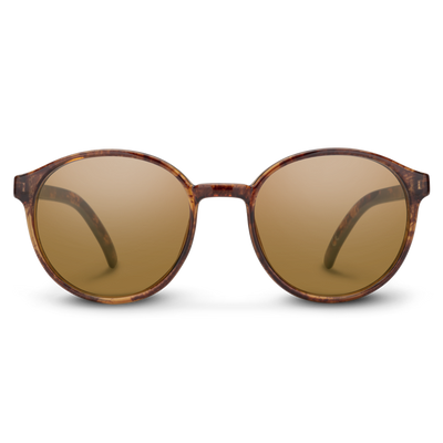Suncloud Optics Lowkey Sunglasses Tortoise + Polarized Brown Lens