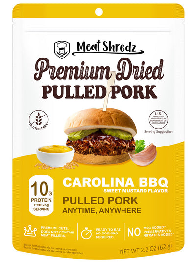 Meat Shredz Carolina BBQ Sweet Mustard