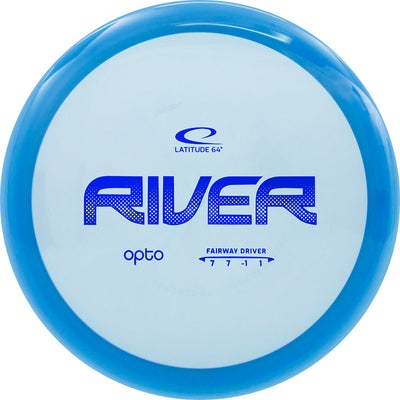 Latitude 64 Dynamic Discs Opto River Driver Assorted 