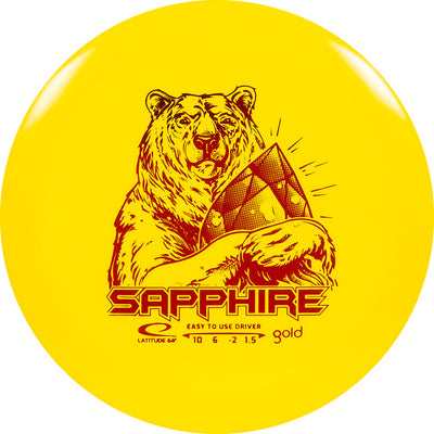 Dynamic Discs Gold Sapphire Driver Assorted