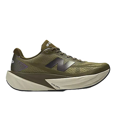 New Balance FuelCell Rebel v5 for Men Woodland | Shipyard | Silver Metallic