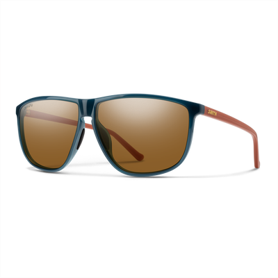 Smith Mono Lake Sunglasses Pacific Sedona + ChromaPop Polarized Brown