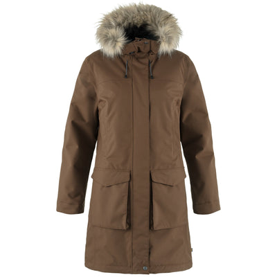Fjallraven Nuuk Lite Parka for Women Dark Oak
