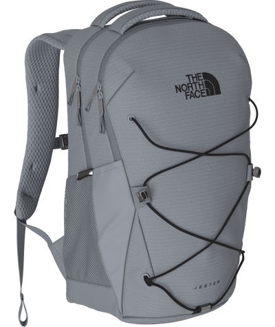 The North Face Jester Backpack Mid Grey Dark Heather/TNF Black