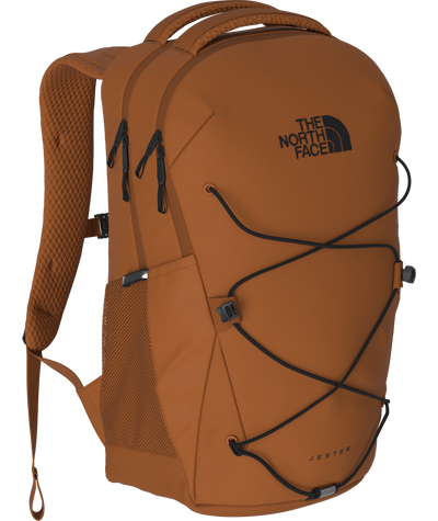 The North Face Jester Backpack Leather Brown/TNF Black