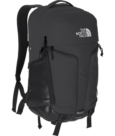 The North Face Surge Backpack Asphalt Grey/Light Heather/TNF Black