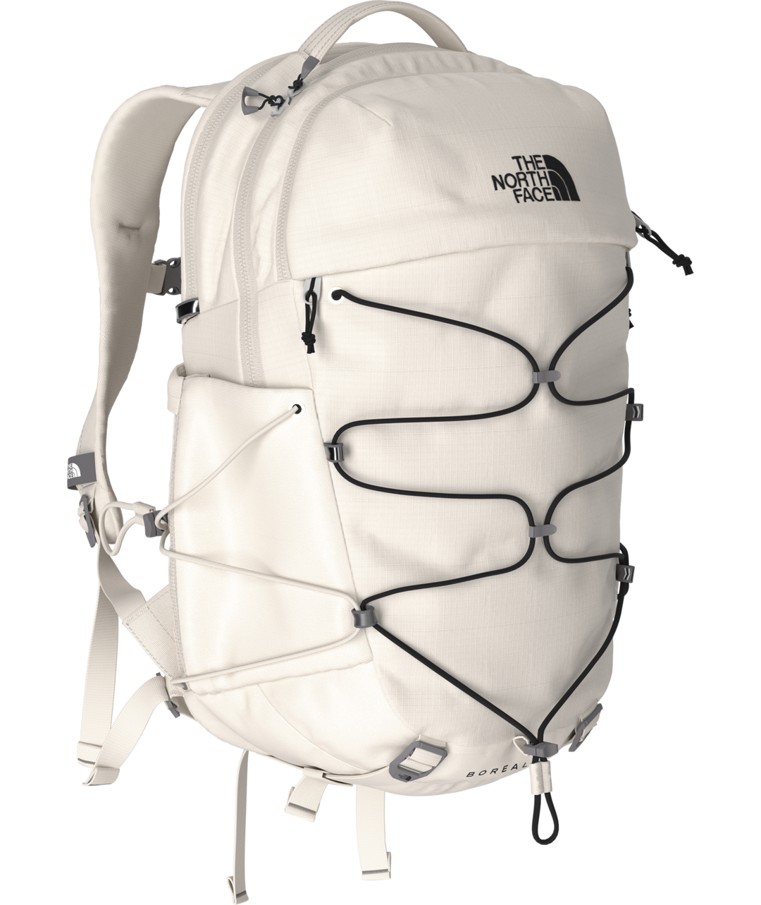 The North Face Women's Borealis Backpack, Gardenia White / TNF Black