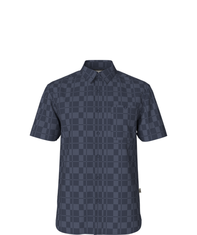 The North Face Loghill Jacquard Shirt for Men Summit Navy