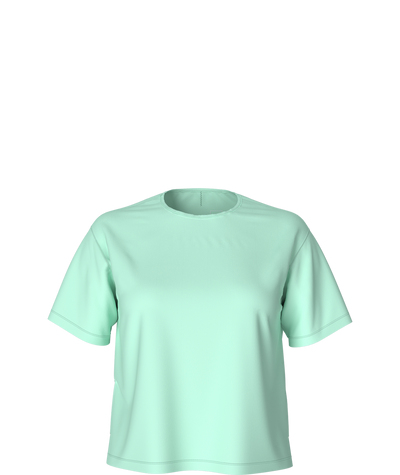 The North Face Dune Sky Short Sleeve Shirt for Women Crater Aqua