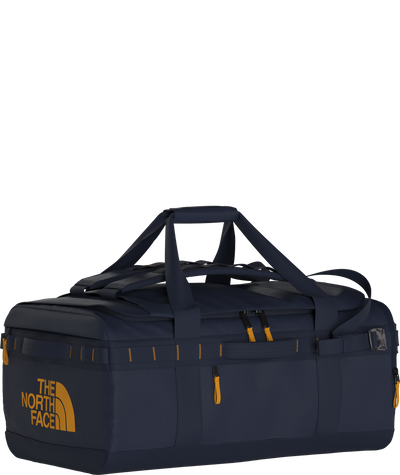 The North Face Base Camp Voyager Duffel- 62L Summit Navy/Summit Gold
