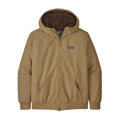 Patagonia Lined Isthmus Hoody for Men Classic Tan
