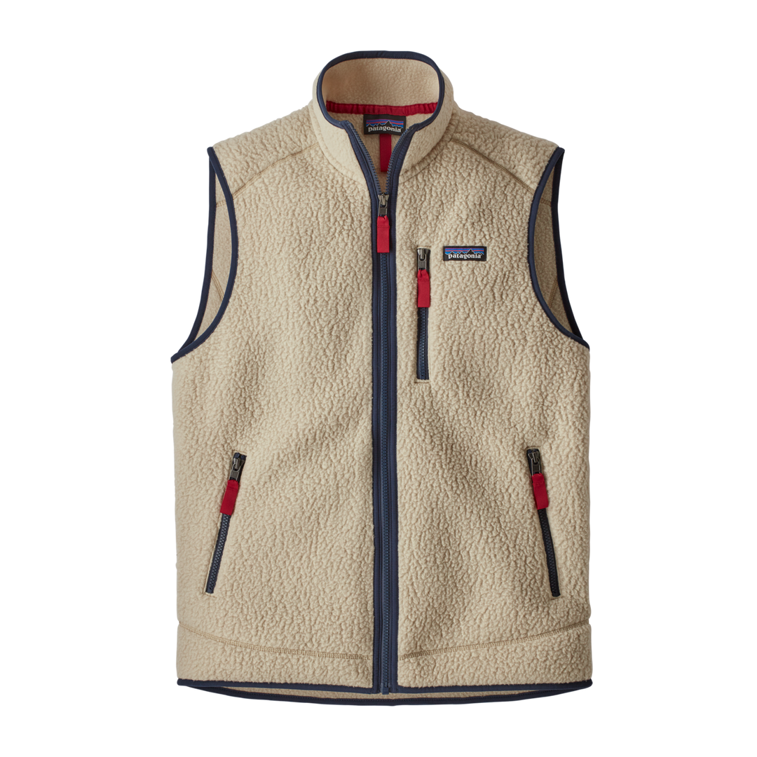 Retro Pile Fleece Vest for Men – Half-Moon Outfitters