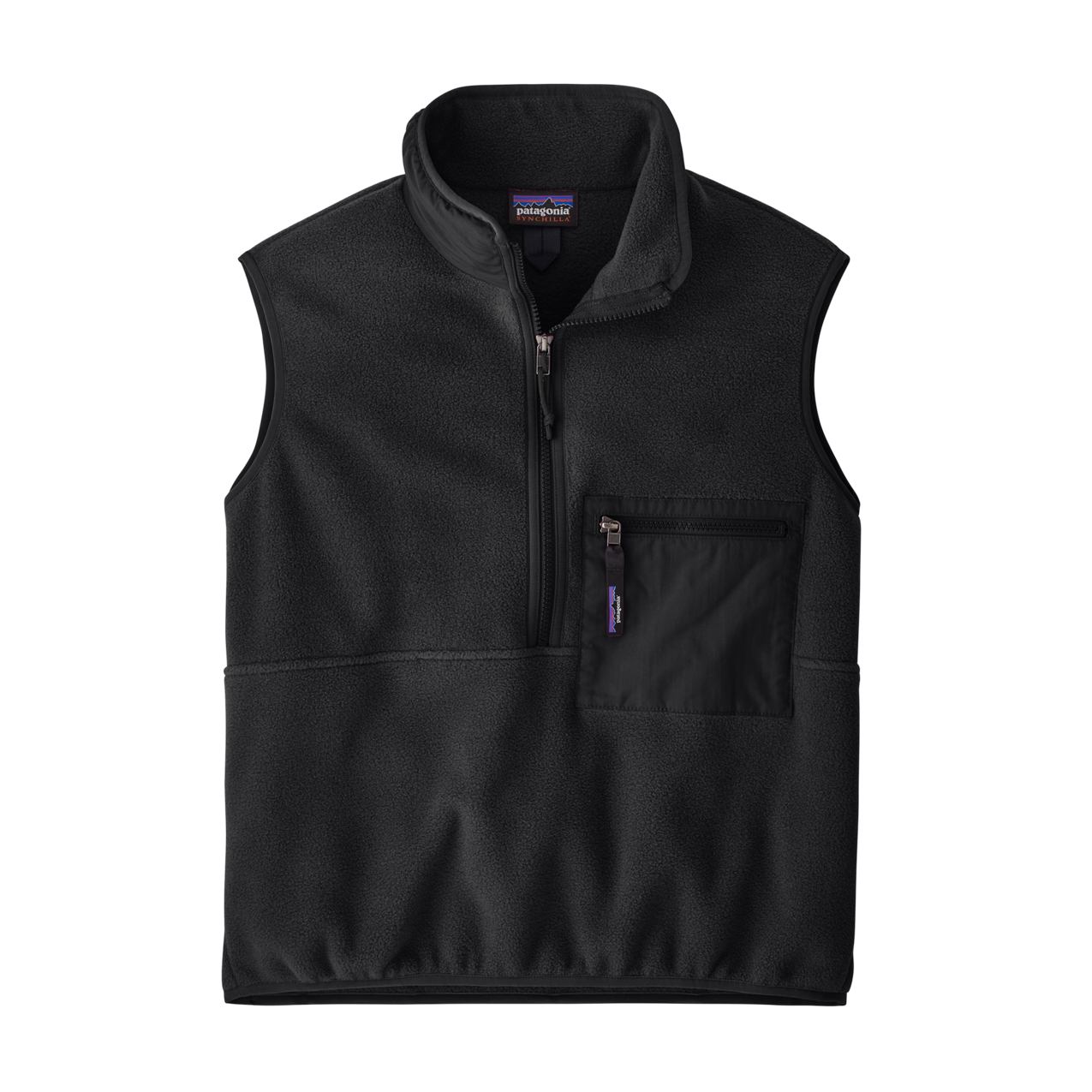 Patagonia synchilla fleece vest clearance