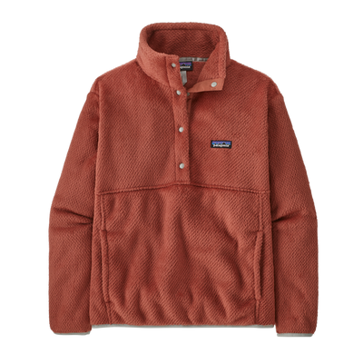 Patagonia Re-Tool Half-Snap Pullover for Women Burl Red