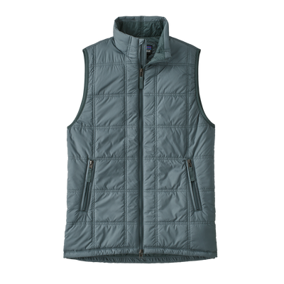 Patagonia Lost Canyon Vest for Women Nouveau Green