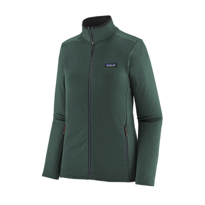 Patagonia R1 Daily Jacket for Women Nouveau Green - Northern Green
