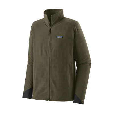 Patagonia R1 TechFace Jacket for Men Basin Green