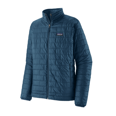 Patagonia Nano Puff Jacket for Men Lagom Blue