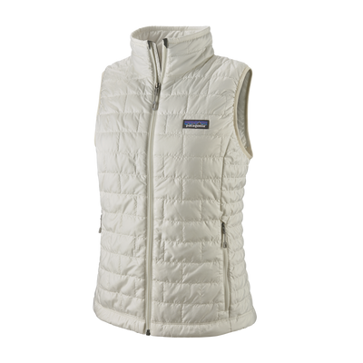 Patagonia Nano Puff Vest for Women (Past Season) Birch White