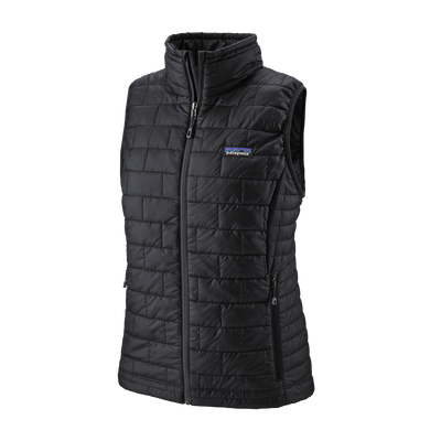 Patagonia Nano Puff Vest for Women (Past Season) Black
