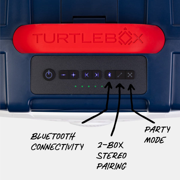 TurtleBox Gen 3 Portable Speaker – Half-Moon Outfitters