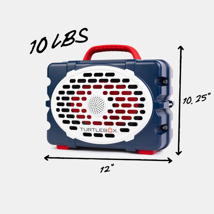 TurtleBox Gen 3 Portable Speaker – Half-Moon Outfitters