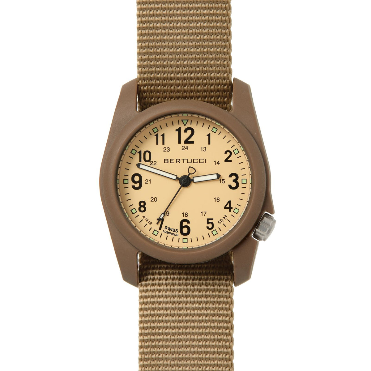 Bertucci DX3 Field Watch – Half-Moon Outfitters