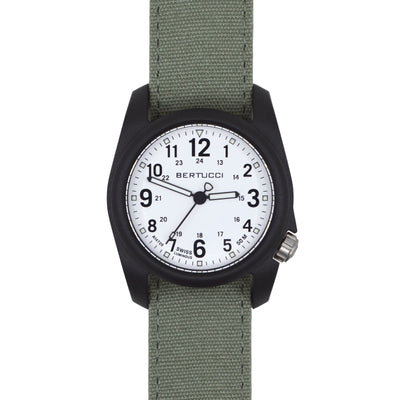 DX3 Canvas Watch Spruce/White #color_spruce-white