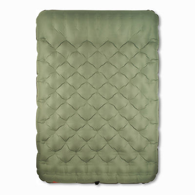 Kelty Kush Airbed w/ Rechargeable Pump Seafoam Green