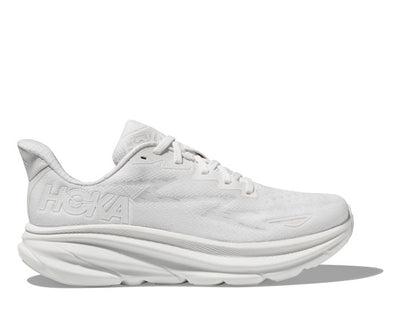 Hoka Clifton 9 Shoes for Women White/ White