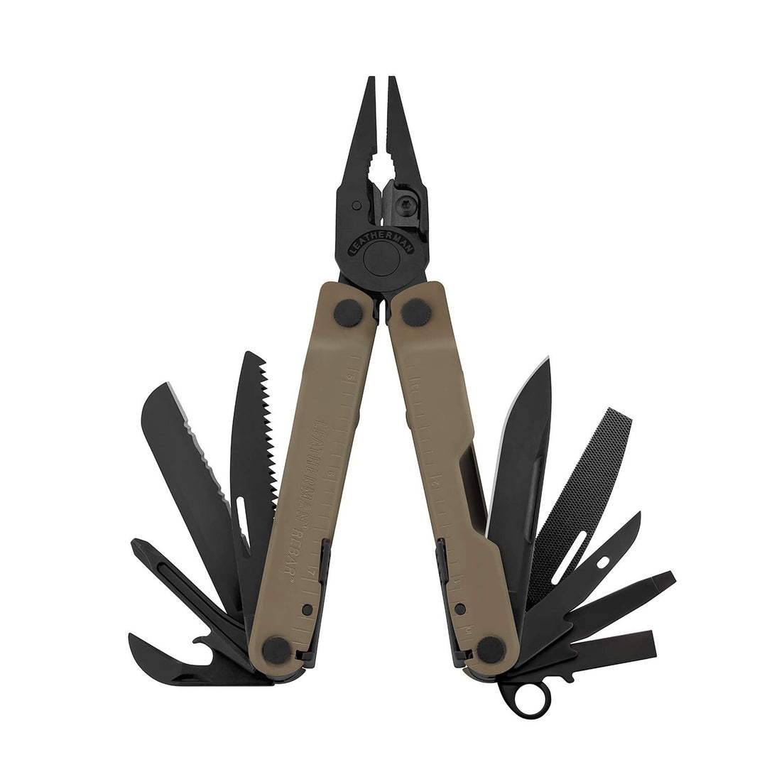 Leatherman Rebar Multi-Tool – Half-Moon Outfitters