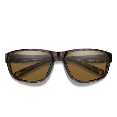 Smith Optics Redding 2 Sunglasses Tortoise | ChromaPop Glass Polarized Brown